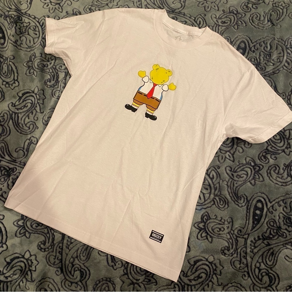 GRIZZLY, SpongeBob, bear shirt